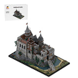 MOC - 206892 Medieval Castle Klemmbausteine - LesDiy - Klemmbausteine