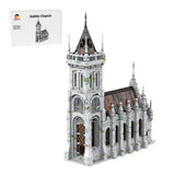 MOC - 207213 Gothic Church Klemmbausteine - LesDiy - Klemmbausteine