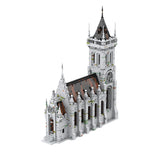 MOC - 207213 Gothic Church Klemmbausteine - LesDiy - Klemmbausteine