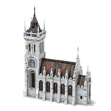 MOC - 207213 Gothic Church Klemmbausteine - LesDiy - Klemmbausteine