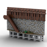 MOC - 207315 Building 05 Castle Hohengeroldseck Klemmbausteine - LesDiy - Klemmbausteine