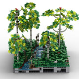 MOC - 207694 A12 Castle Hohengeroldseck Klemmbausteine - LesDiy - Klemmbausteine
