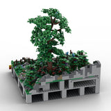 MOC - 207707 A6 Castle Hohengeroldseck Klemmbausteine - LesDiy - Klemmbausteine