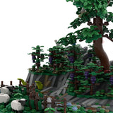 MOC - 207707 A6 Castle Hohengeroldseck Klemmbausteine - LesDiy - Klemmbausteine