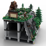 MOC - 207721 A2 Castle Hohengeroldseck Klemmbausteine - LesDiy - Klemmbausteine