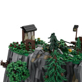 MOC - 207721 A2 Castle Hohengeroldseck Klemmbausteine - LesDiy - Klemmbausteine