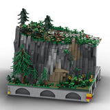 MOC - 207722 A3 Castle Hohengeroldseck Klemmbausteine - LesDiy - Klemmbausteine