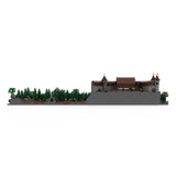 MOC - 207737 Castle Hohengeroldseck Klemmbausteine(Castle Part 1 & Landscape Expansion 1) - LesDiy - Klemmbausteine