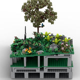 MOC - 207788 A5 Castle Hohengeroldseck Klemmbausteine - LesDiy - Klemmbausteine