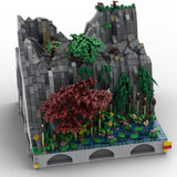 MOC - 207811 B1 Castle Hohengeroldseck Klemmbausteine - LesDiy - Klemmbausteine