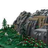 MOC - 207817 B3 Castle Hohengeroldseck Klemmbausteine - LesDiy - Klemmbausteine