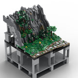 MOC - 207819 B4 Castle Hohengeroldseck Klemmbausteine - LesDiy - Klemmbausteine