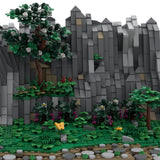 MOC - 207819 B4 Castle Hohengeroldseck Klemmbausteine - LesDiy - Klemmbausteine