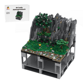 MOC - 207819 B4 Castle Hohengeroldseck Klemmbausteine - LesDiy - Klemmbausteine