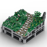 MOC - 207824 B6 Castle Hohengeroldseck Klemmbausteine - LesDiy - Klemmbausteine