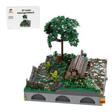 MOC - 207826 B7 Castle Hohengeroldseck Klemmbausteine - LesDiy - Klemmbausteine