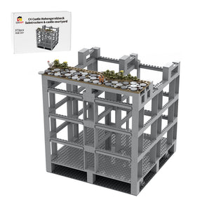 MOC - 207948 C3 Castle Hohengeroldseck Klemmbausteine - LesDiy - Klemmbausteine