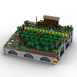 MOC - 207994 C7 Castle Hohengeroldseck Klemmbausteine - LesDiy - Klemmbausteine