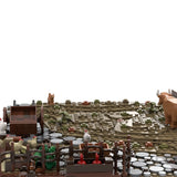 MOC - 208001 D5 Castle Hohengeroldseck Klemmbausteine - LesDiy - Klemmbausteine