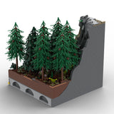 MOC - 208003 D7 Castle Hohengeroldseck Klemmbausteine - LesDiy - Klemmbausteine