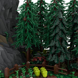 MOC - 208003 D7 Castle Hohengeroldseck Klemmbausteine - LesDiy - Klemmbausteine