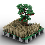 MOC - 208007 A8 Castle Hohengeroldseck Klemmbausteine - LesDiy - Klemmbausteine
