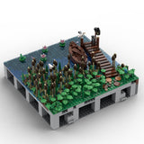 MOC - 208009 A10 Castle Hohengeroldseck Klemmbausteine - LesDiy - Klemmbausteine