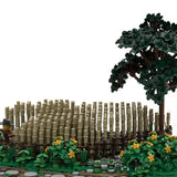 MOC - 208020 B8 Castle Hohengeroldseck Klemmbausteine - LesDiy - Klemmbausteine