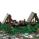 MOC - 208021 B9 Castle Hohengeroldseck Klemmbausteine - LesDiy - Klemmbausteine