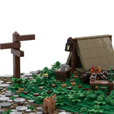 MOC - 208021 B9 Castle Hohengeroldseck Klemmbausteine - LesDiy - Klemmbausteine
