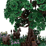 MOC - 208024 B10 Castle Hohengeroldseck Klemmbausteine - LesDiy - Klemmbausteine