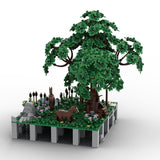 MOC - 208024 B10 Castle Hohengeroldseck Klemmbausteine - LesDiy - Klemmbausteine