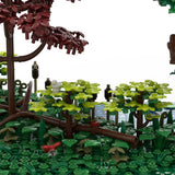 MOC - 208025 B11 Castle Hohengeroldseck Klemmbausteine - LesDiy - Klemmbausteine