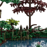 MOC - 208025 B11 Castle Hohengeroldseck Klemmbausteine - LesDiy - Klemmbausteine