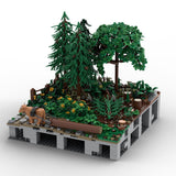 MOC - 208071 C8 Castle Hohengeroldseck Klemmbausteine - LesDiy - Klemmbausteine