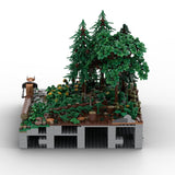 MOC - 208071 C8 Castle Hohengeroldseck Klemmbausteine - LesDiy - Klemmbausteine
