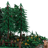 MOC - 208071 C8 Castle Hohengeroldseck Klemmbausteine - LesDiy - Klemmbausteine