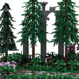 MOC - 208076 C11 Castle Hohengeroldseck Klemmbausteine - LesDiy - Klemmbausteine