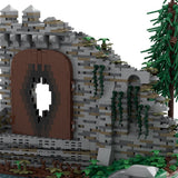 MOC - 208078 C12 Castle Hohengeroldseck Klemmbausteine - LesDiy - Klemmbausteine