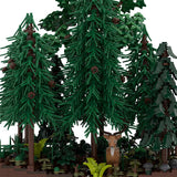 MOC - 208082 D8 Castle Hohengeroldseck Klemmbausteine - LesDiy - Klemmbausteine