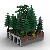 MOC - 208082 D8 Castle Hohengeroldseck Klemmbausteine - LesDiy - Klemmbausteine