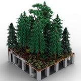 MOC - 208083 D9 Castle Hohengeroldseck Klemmbausteine - LesDiy - Klemmbausteine