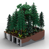 MOC - 208083 D9 Castle Hohengeroldseck Klemmbausteine - LesDiy - Klemmbausteine
