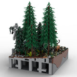 MOC - 208088 D11 Castle Hohengeroldseck Klemmbausteine - LesDiy - Klemmbausteine