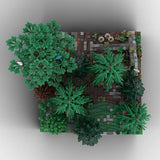 MOC - 208090 D12 Castle Hohengeroldseck Klemmbausteine - LesDiy - Klemmbausteine