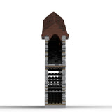 MOC - 208136 Building 06 Castle Hohengeroldseck Klemmbausteine - LesDiy - Klemmbausteine