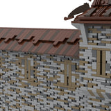 MOC - 208137 Building 07 Castle Hohengeroldseck Klemmbausteine - LesDiy - Klemmbausteine