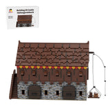 MOC - 208143 Building 09 Castle Hohengeroldseck Klemmbausteine - LesDiy - Klemmbausteine