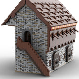 MOC - 208143 Building 09 Castle Hohengeroldseck Klemmbausteine - LesDiy - Klemmbausteine