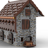 MOC - 208143 Building 09 Castle Hohengeroldseck Klemmbausteine - LesDiy - Klemmbausteine